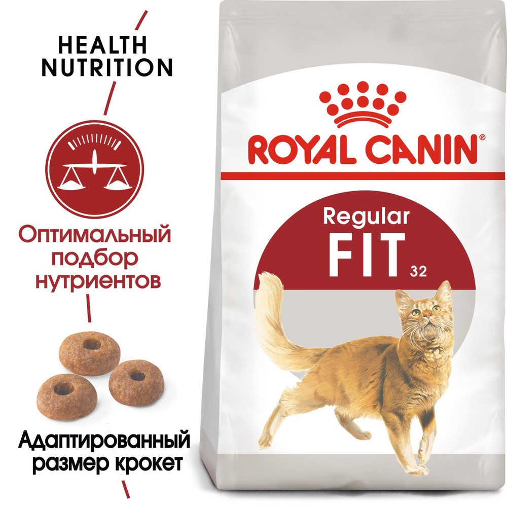 Royal Canin Fit для кошек 2