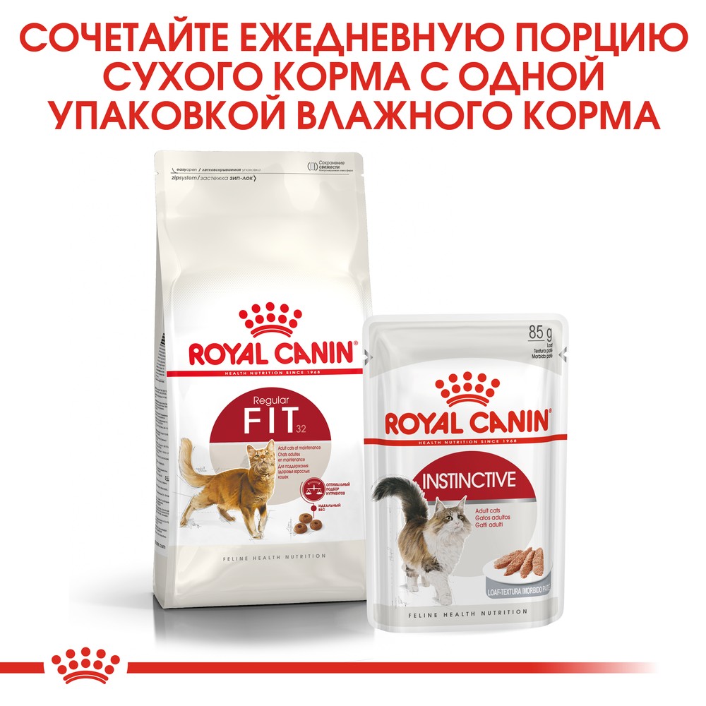 Royal Canin Fit для кошек 4