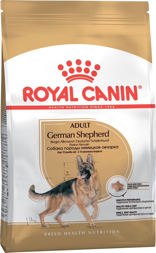 Royal Canin German Shepherd Adult для собак 1
