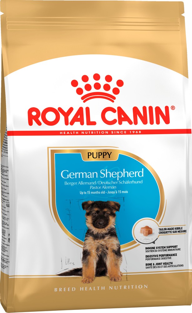 Royal Canin German Shepherd Puppy для щенков 1