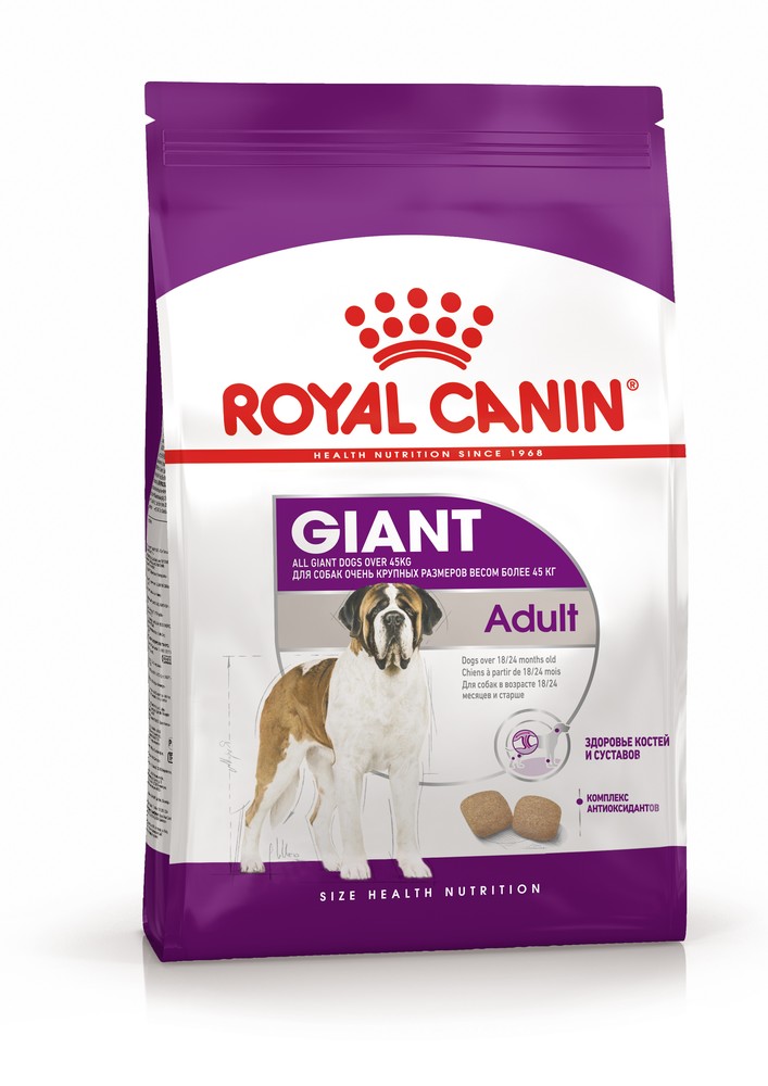 Royal Canin Giant Adult для собак 1