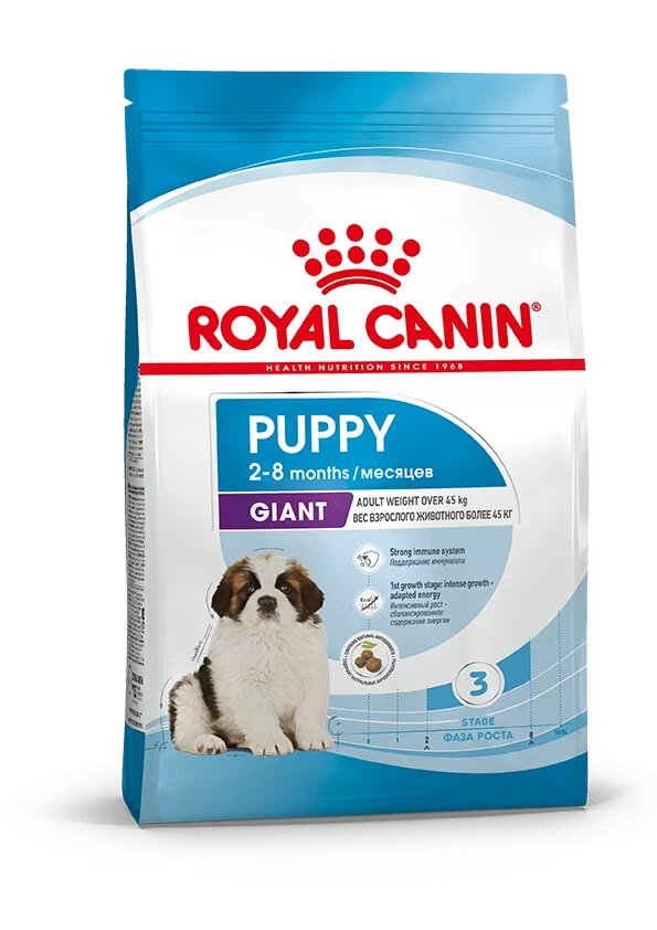 Royal Canin Giant Puppy для щенков