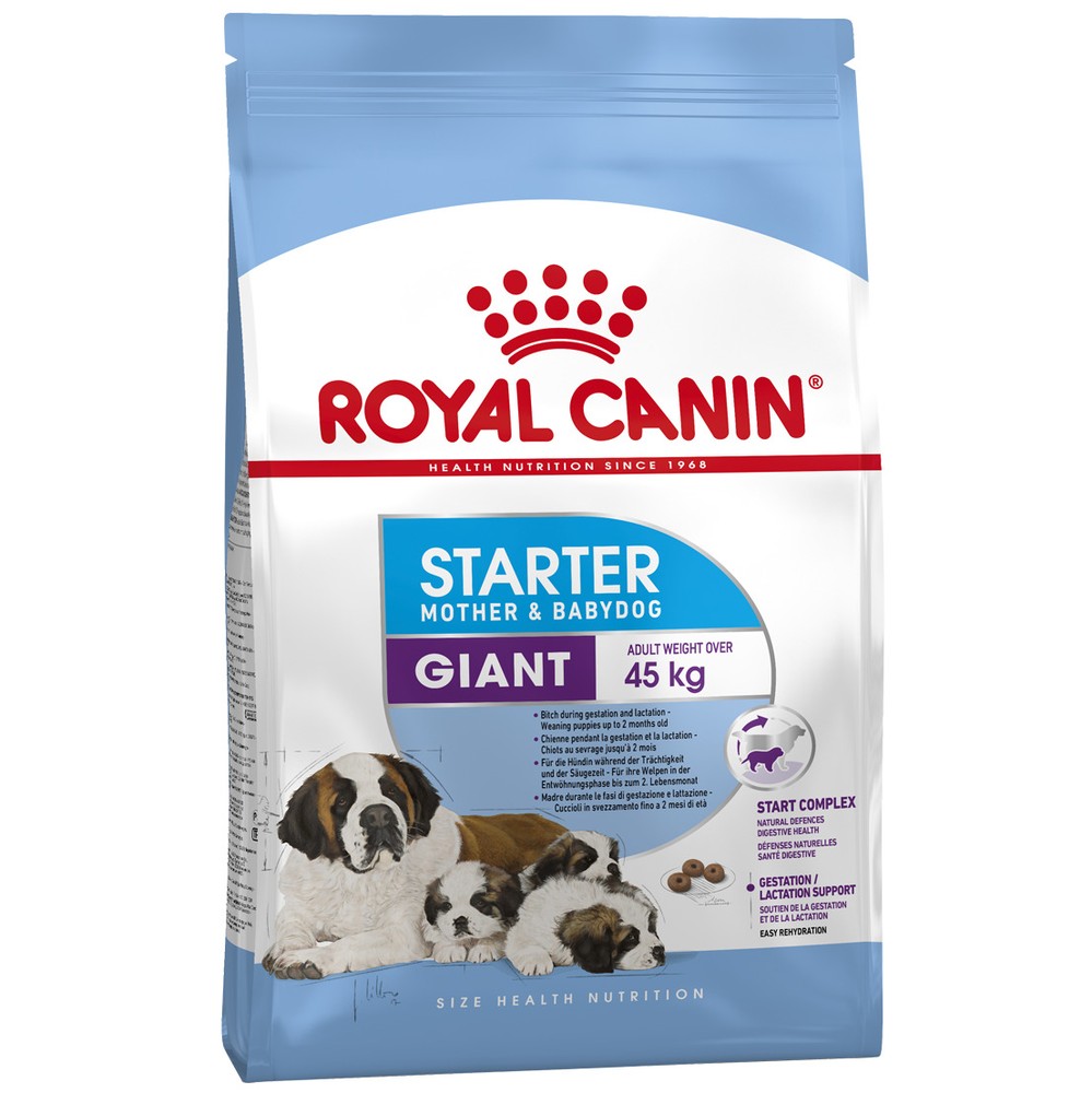 Royal Canin Giant Starter Mother & Babydog для щенков 1