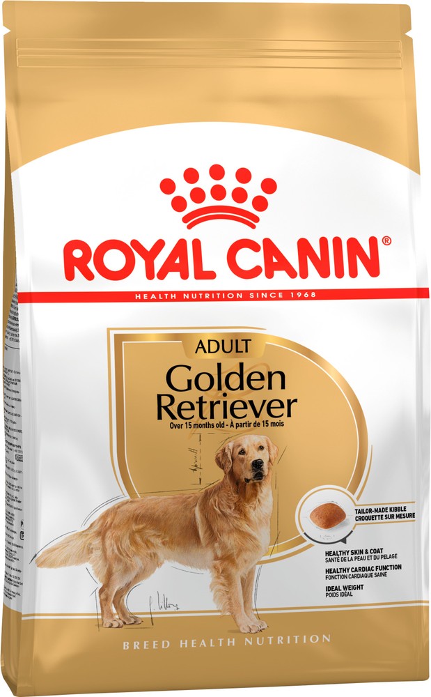 Royal Canin Golden Retriever Adult для собак 1