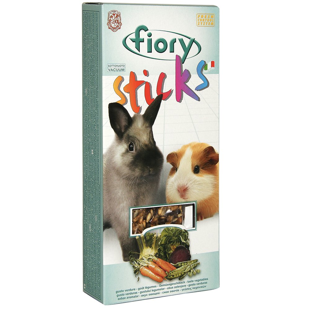 Fiory Sticks Овощи палочки для кроликов и морских свинок 2х50 г 1