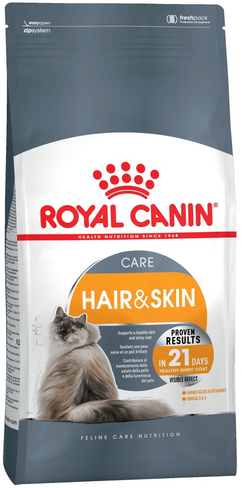 Royal Canin Hair & Skin Care для кошек