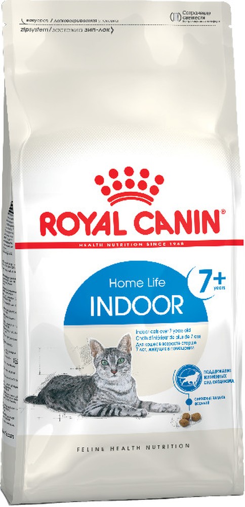 Royal Canin Indoor 7+ для кошек