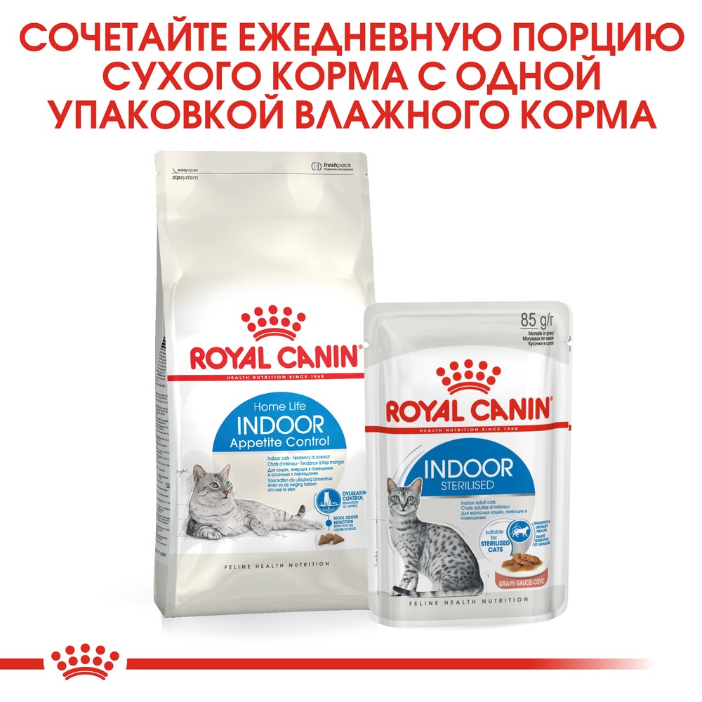 Royal Canin Indoor Appetite Control для кошек 3