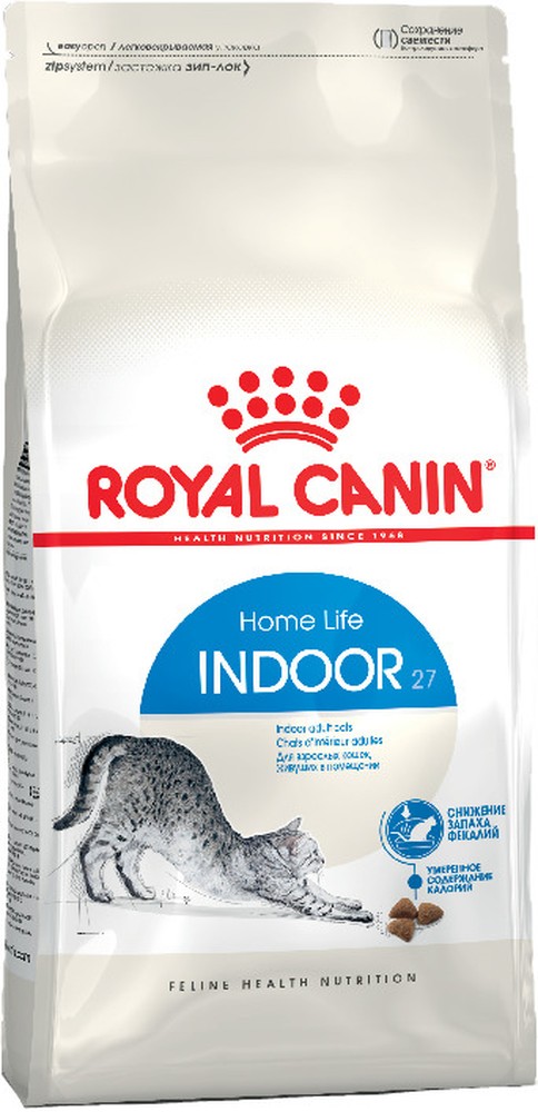 Royal Canin Indoor для кошек