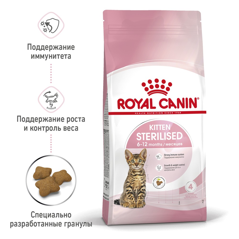 Royal Canin Kitten Sterilised для котят 2