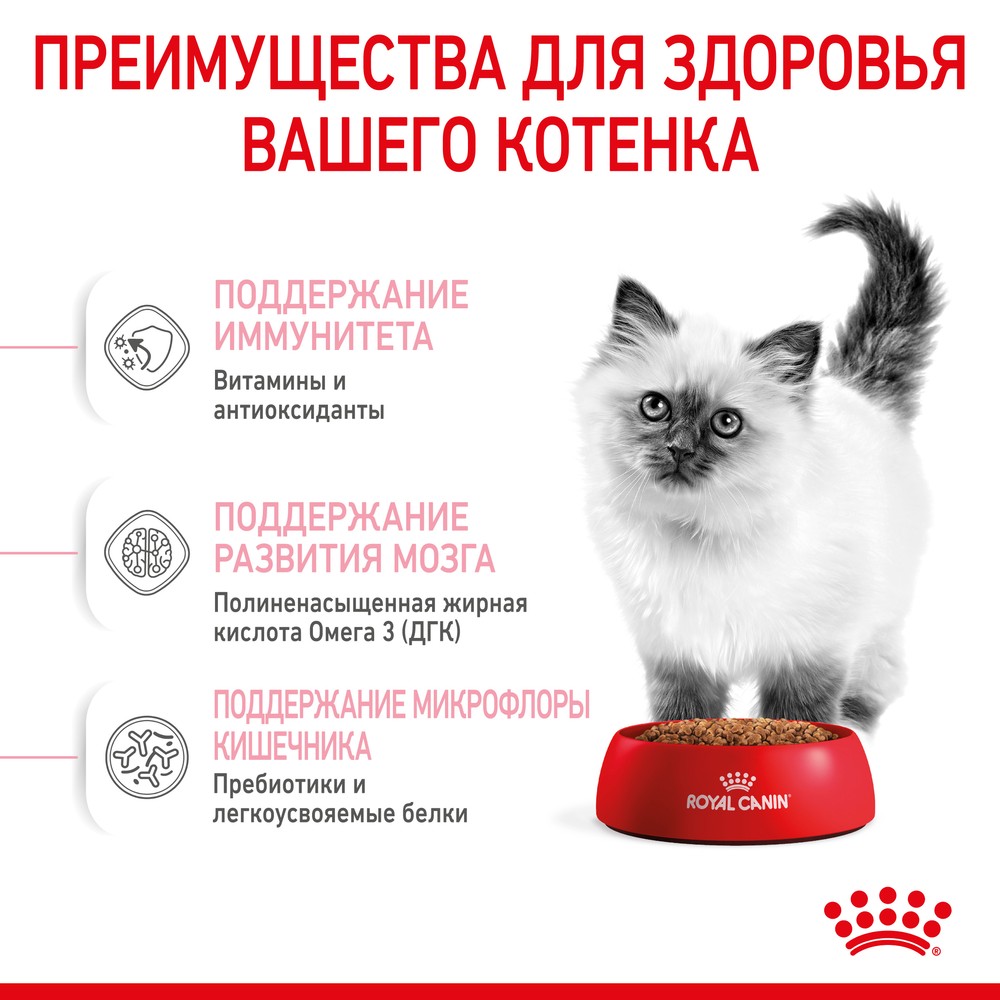 Royal Canin Kitten для котят 3