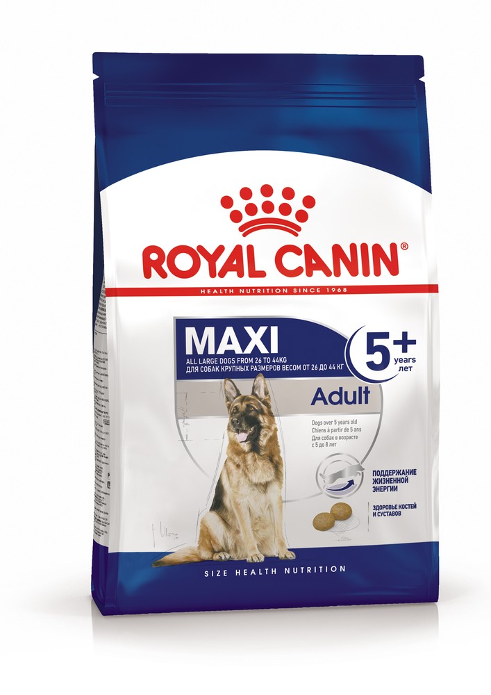 Royal Canin Maxi Adult 5+ для собак