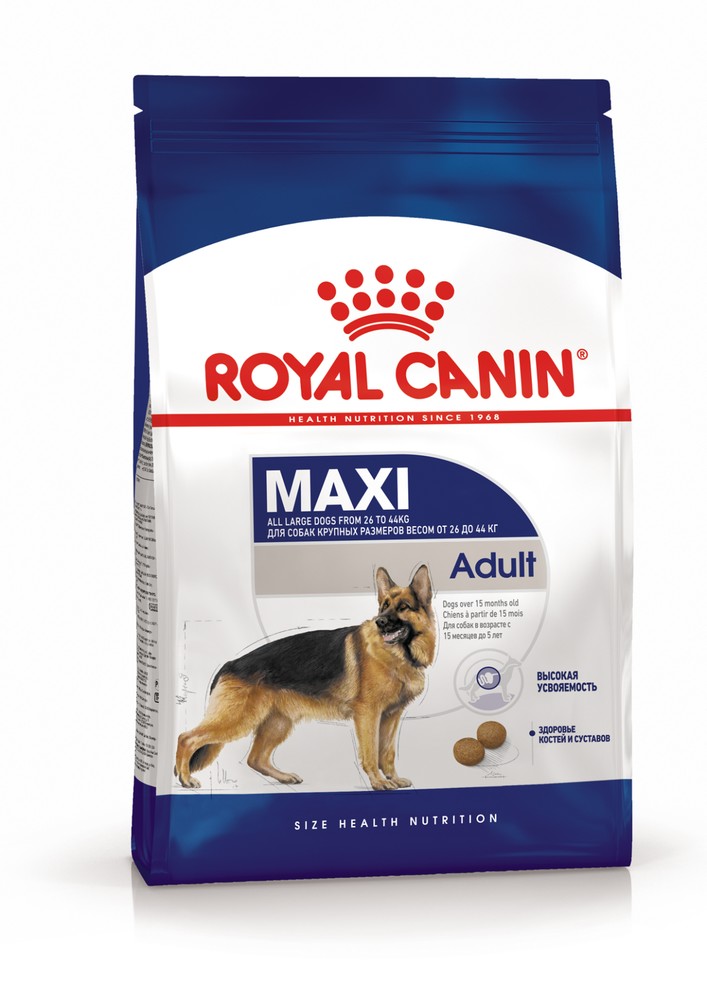Royal Canin Maxi Adult для собак