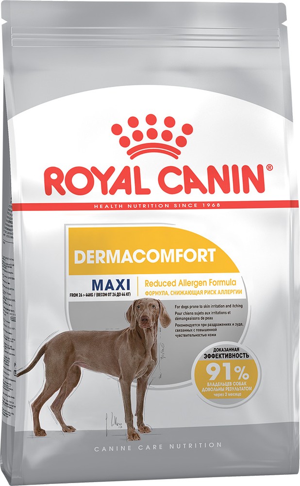 Royal Canin Maxi Dermacomfort для собак 1