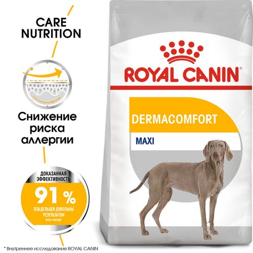 Royal Canin Maxi Dermacomfort для собак 2
