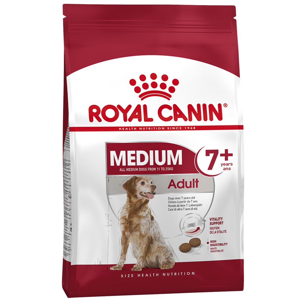 Royal Canin Medium Adult 7+ для собак 1
