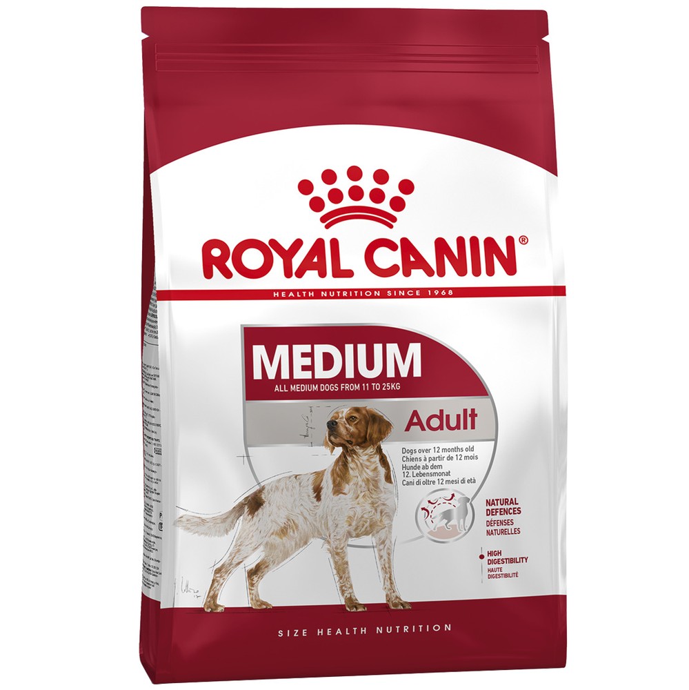 Royal Canin Medium Adult для собак 1