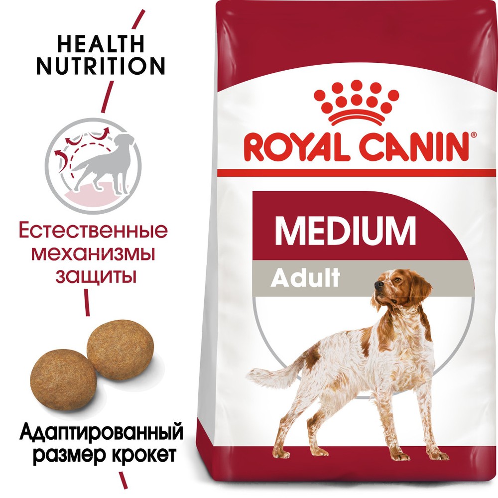 Royal Canin Medium Adult для собак 2