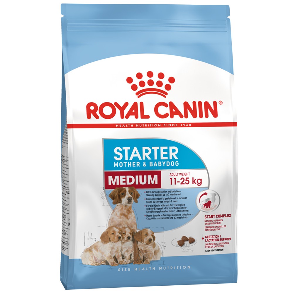 Royal Canin Medium Starter Mother & Babydog для щенков 1