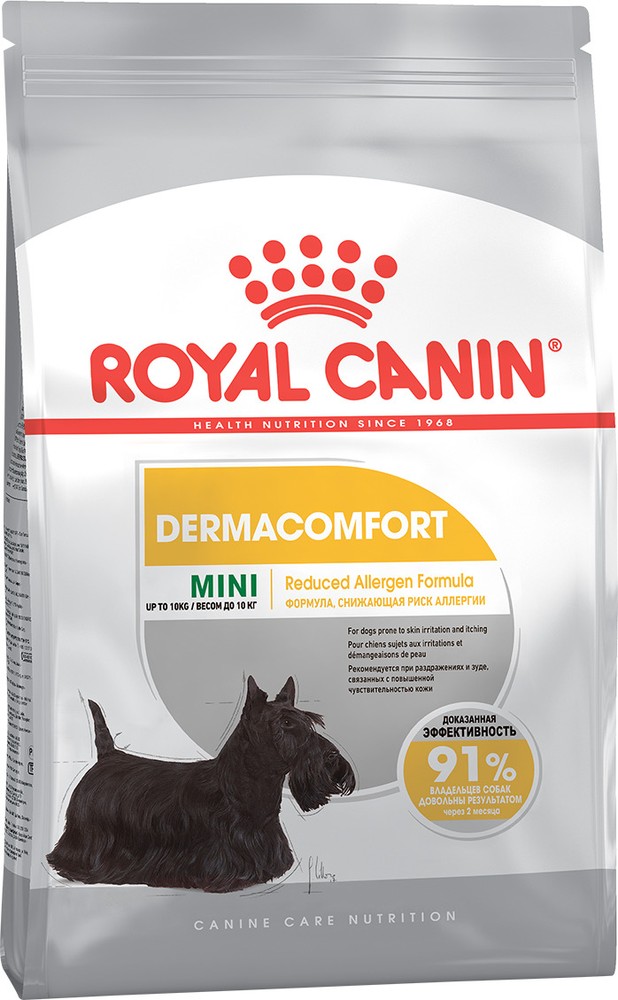 Royal Canin Mini Dermacomfort для собак 1