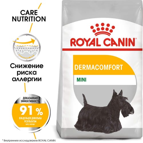 Royal Canin Mini Dermacomfort для собак 2