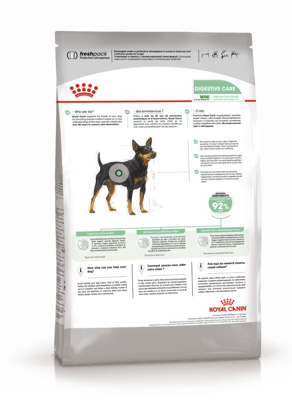 Royal Canin Mini Digestive Care для собак 3