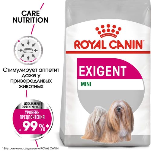 Royal Canin Mini Exigent для собак 2
