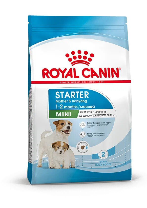 Royal Canin Mini Starter Mother & Babydog для щенков
