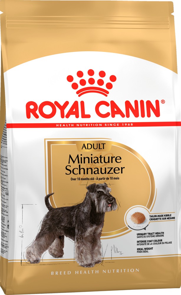 Royal Canin Miniature Schnauzer Adult для собак 1