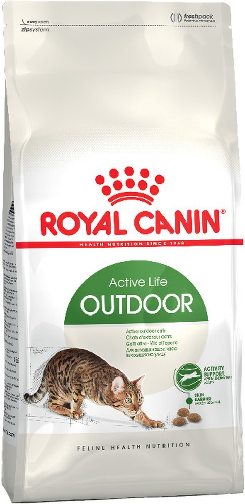 Royal Canin Outdoor для кошек 1