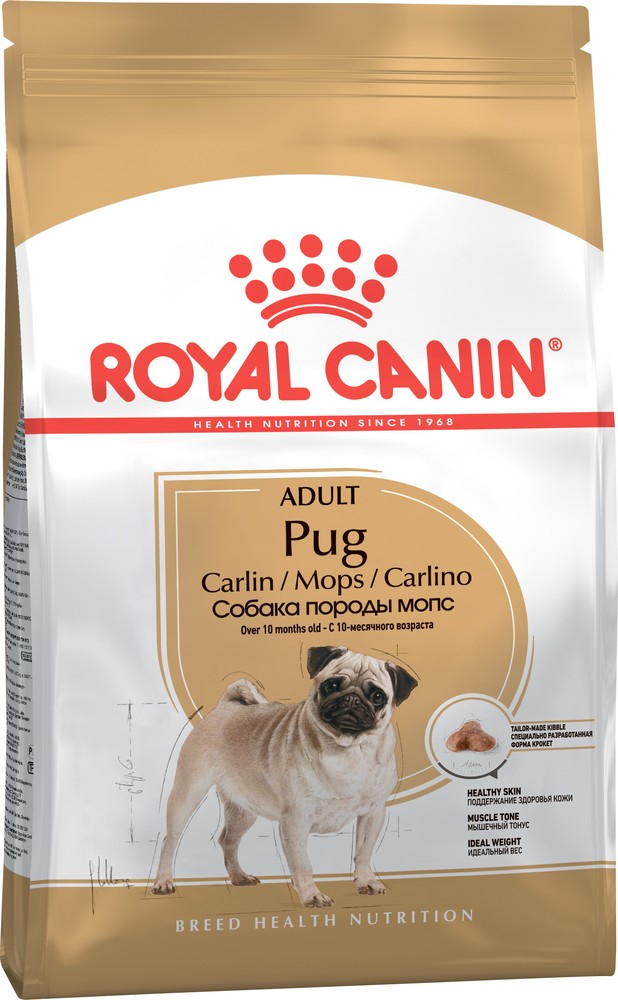 Royal Canin Pug Adult для собак 1