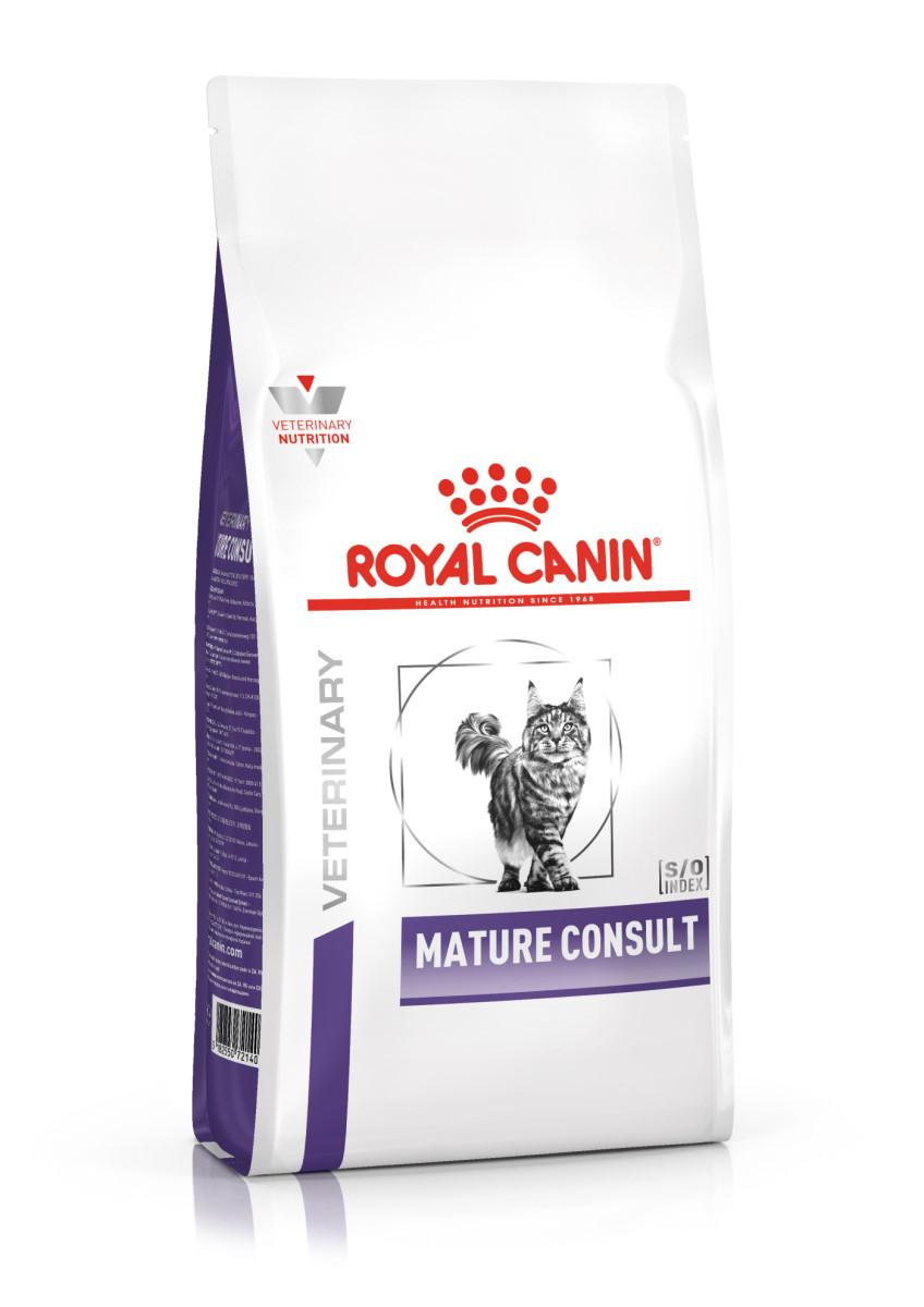 Royal Canin Mature Consult для кошек 1