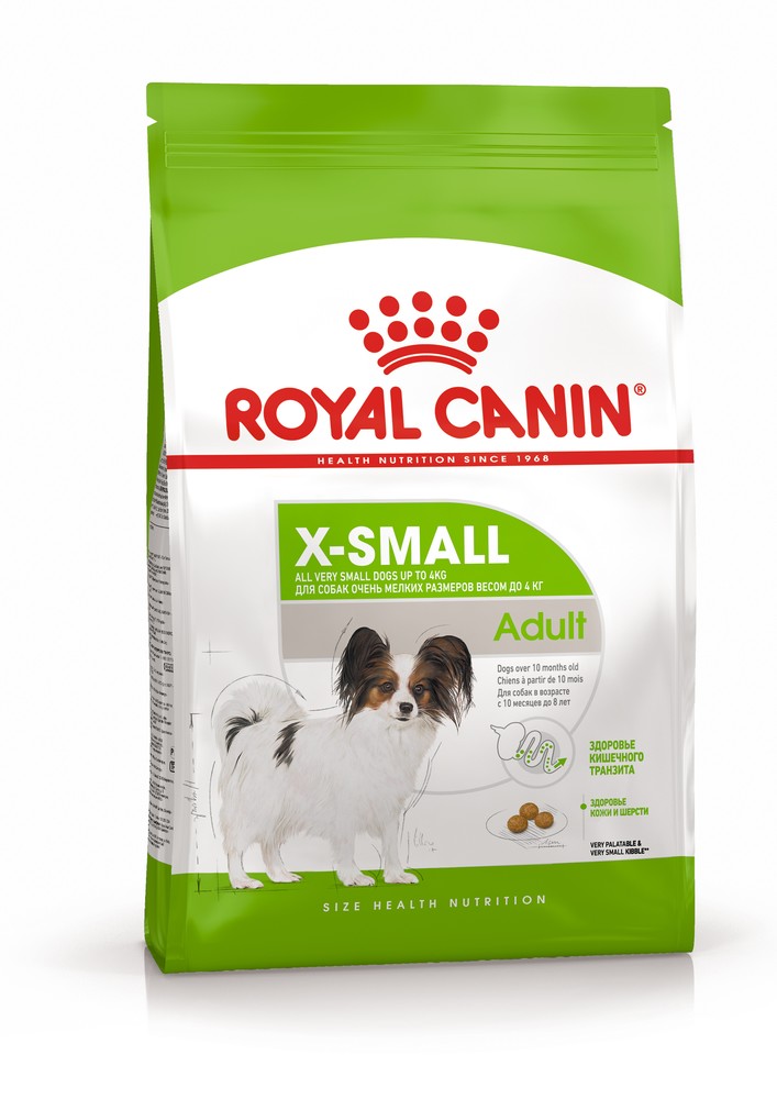Royal Canin X-Small Adult для собак