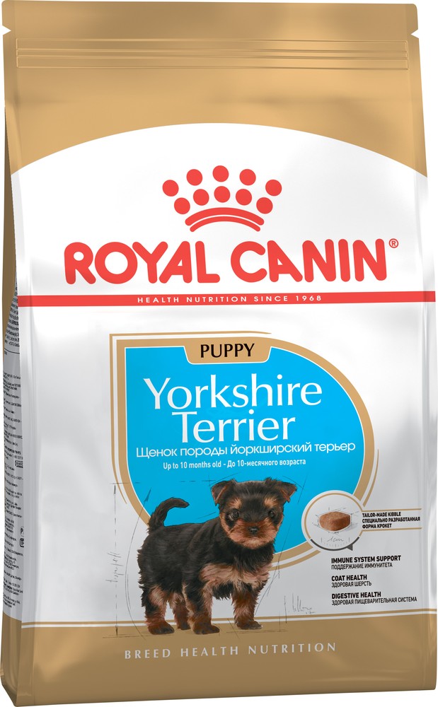 Royal Canin Yorkshire Terrier Puppy для щенков 1
