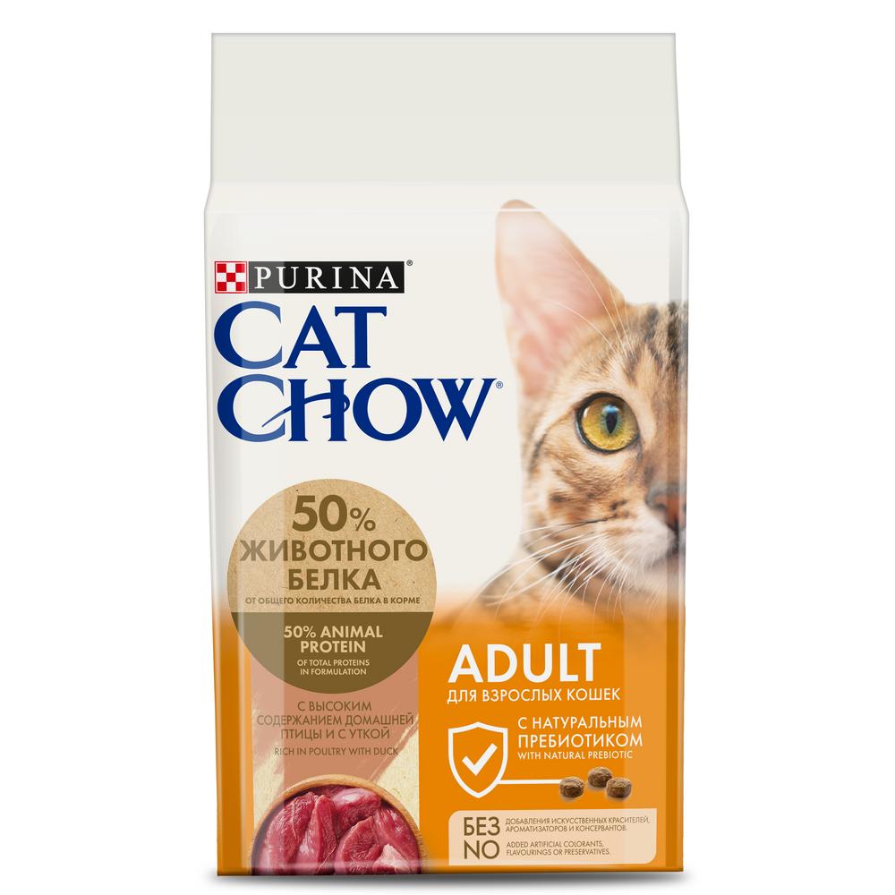 Cat Chow Adult Утка для кошек 1
