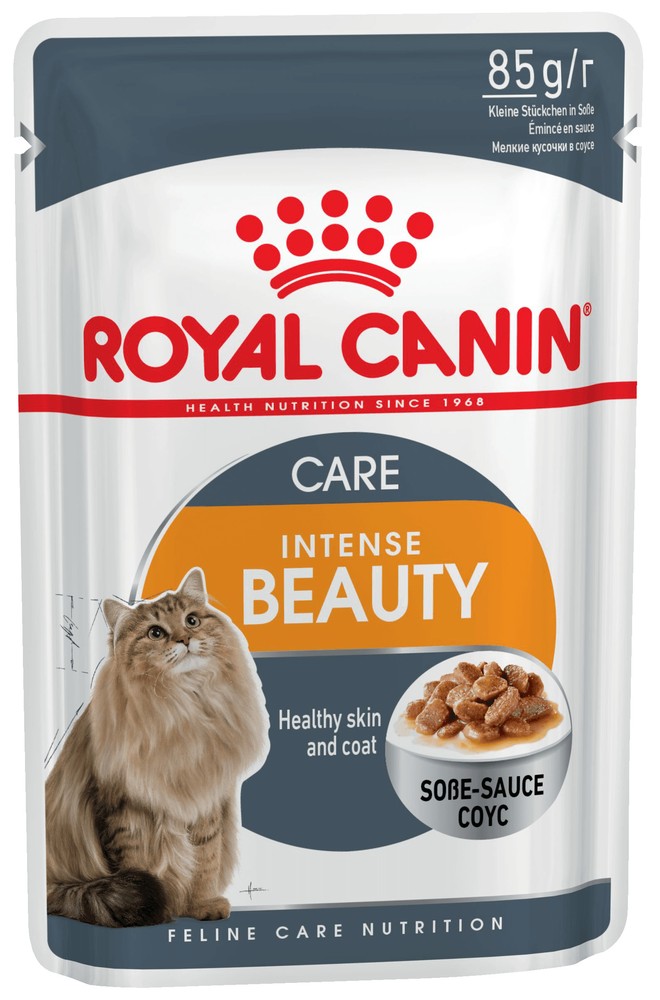 Royal Canin Intense Beauty в соусе пауч для кошек 85 г