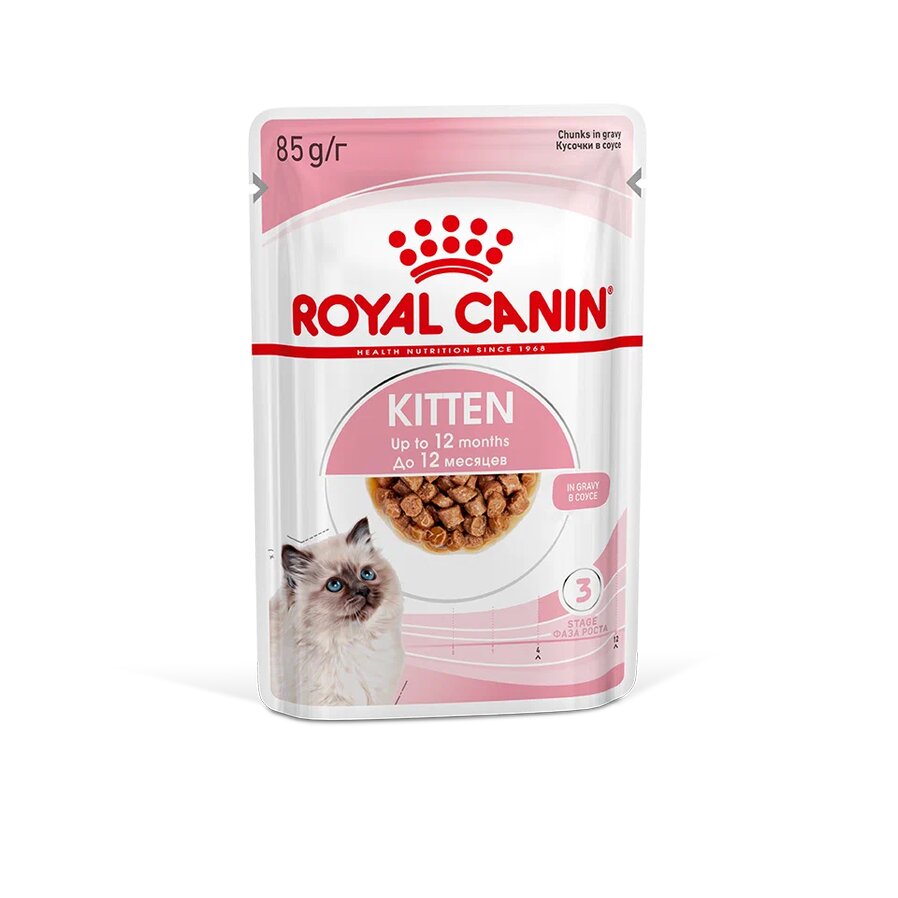 Royal Canin Kitten Instinctive в соусе пауч для котят 85 г