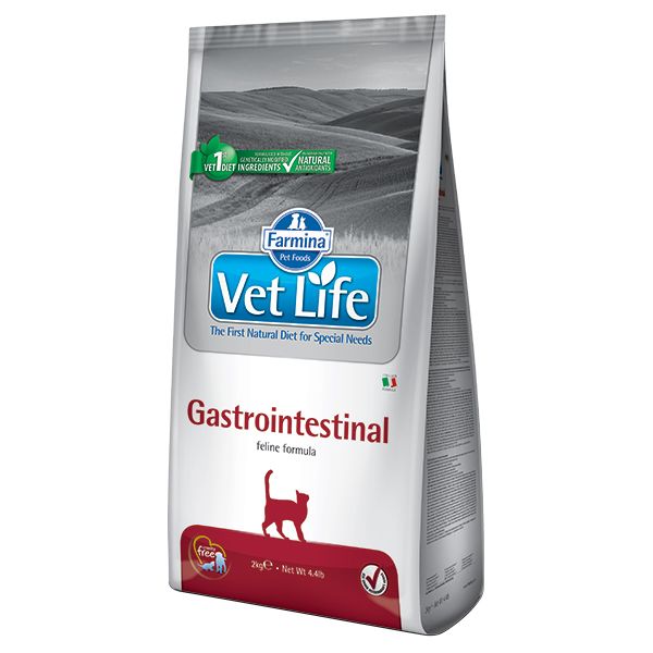 Farmina Vet Life Gastrointestinal Курица для кошек