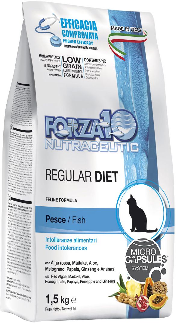 Forza10 Regular Diet Рыба для кошек 2