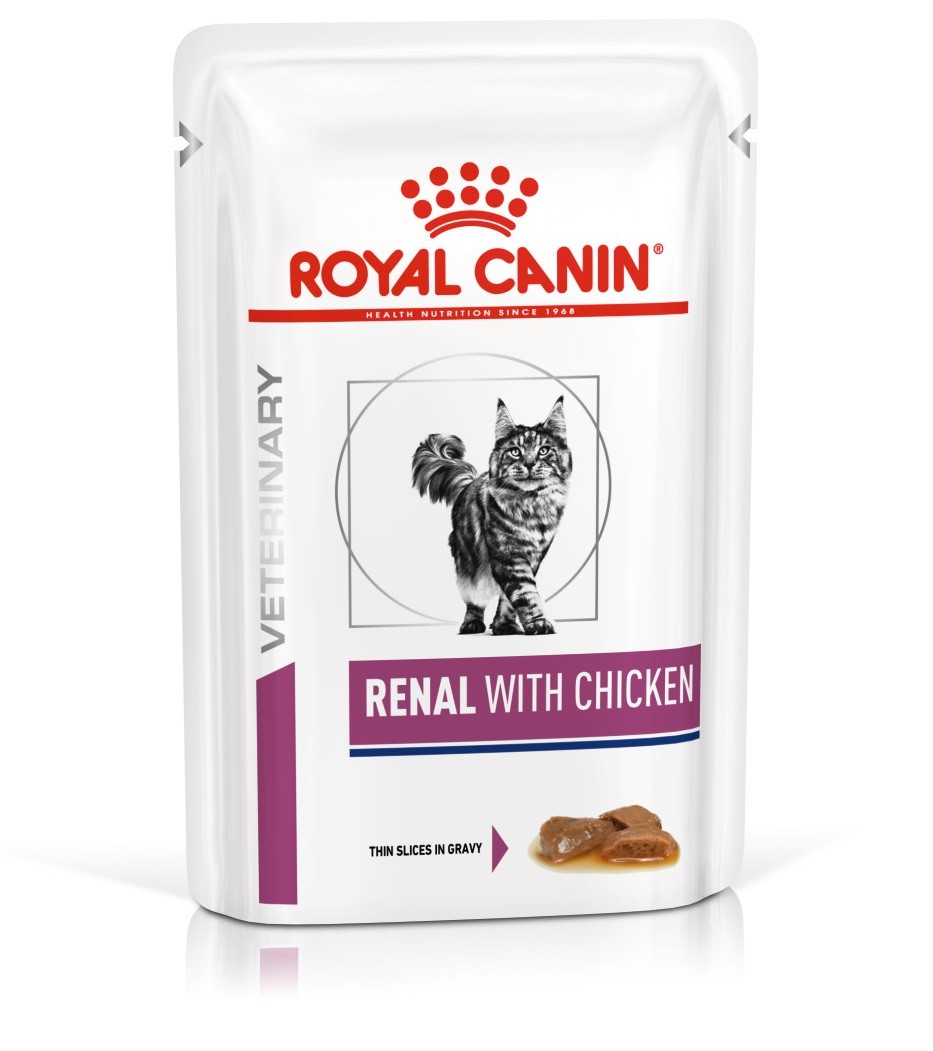 Royal Canin Renal Цыпленок пауч для кошек 1