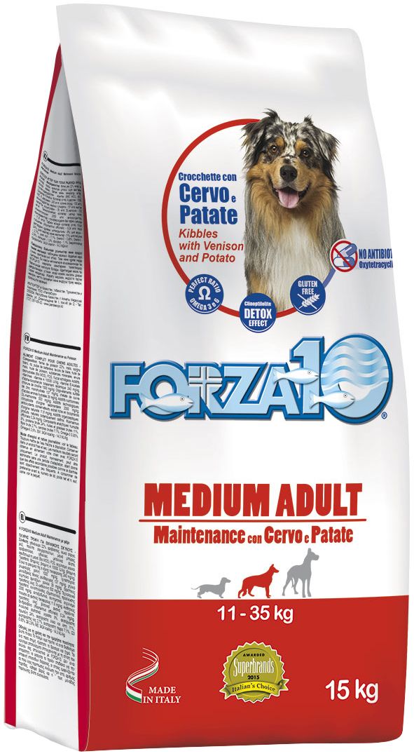 Forza10 Maintenance Medium Оленина/картофель для собак 1