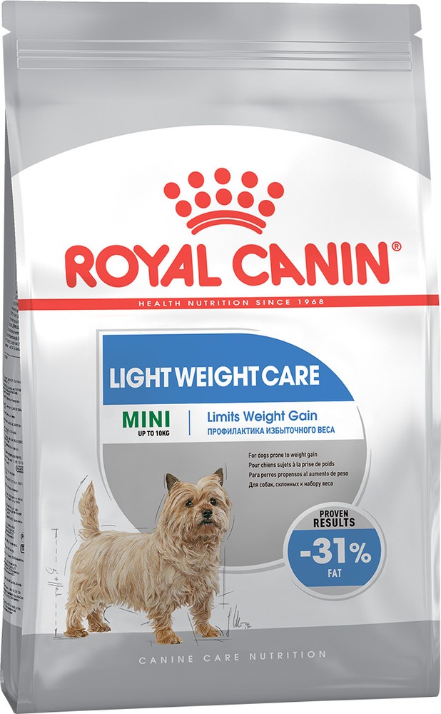 Royal Canin Mini Light Weight Care для собак 1