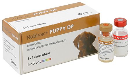 Нобивак Puppy DP вакцина для щенков 1 фл 1