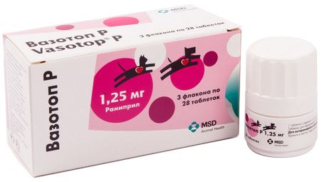 Вазотоп P 28 таблеток 2