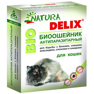 Ошейник Delix Bio для кошек и котят 2