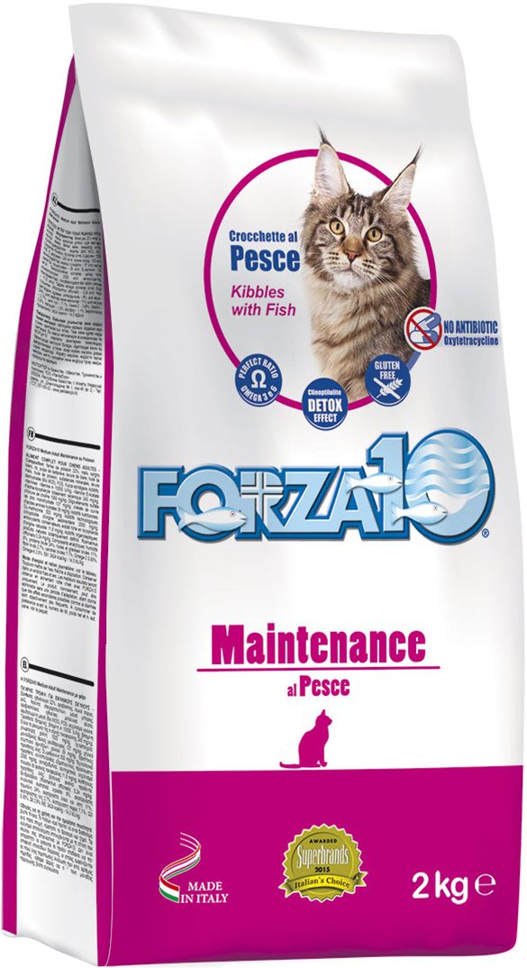 Forza10 Maintenance Рыба для кошек 2