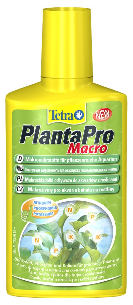 TETRA Planta PRO MAKRO макроэлементы д/раст 250 мл 1