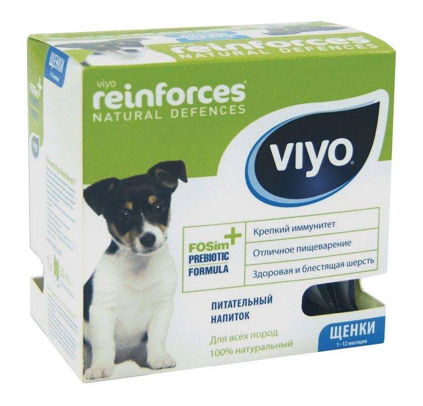VIYO Напиток-пребиотик 7х30 мл для собак (цена за 1 шт) 1