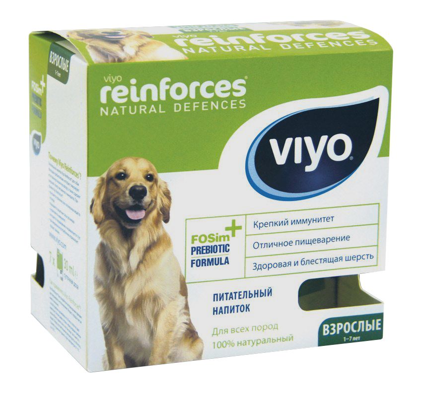 VIYO Напиток-пребиотик 7х30 мл для собак (цена за 1 шт) 2