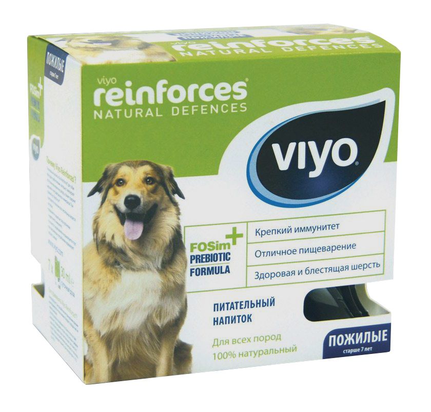 VIYO Напиток-пребиотик 7х30 мл для собак (цена за 1 шт) 3